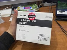Linza "Sigma 16-28mm F2.8 Sony"