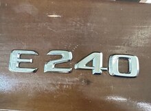 "Mercedes E 240" emblemi