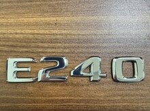 "Mercedes E 240" emblemi