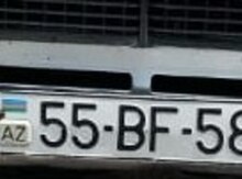 Avtomobil qeydiyyat nişanı - 55-BF-585