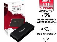 External SSD Kingston XS1000 1 TB