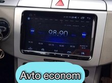 "Volkswagen  Passat B7"  android monitor