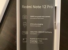 Xiaomi Redmi Note 12 Pro 4G Star Blue 256GB/8GB