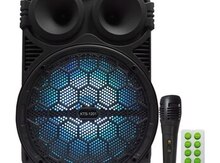 Bluetooth mikrofonlu karaoke dinamik 
