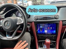 "Mercedes CLS" android monitoru