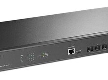 TP-Link - TL-SX3008F (JetStream 8-Port 10GE SFP+ L2+ Managed Switch)