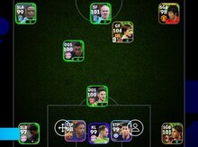 "Efootball 2024 mobile" oyunu
