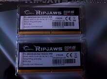 DDR5 "G.Skill Ripjaws (2x16) 4800Mhz" 32GB 