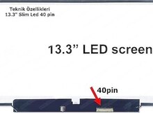 Ekran "13.3 Led Screen 40-pin"