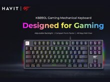 Mexanik klaviaturası "Havit Gamenote Kb890l RGB"