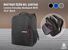 Noutbuk üçün bel çantası "Lenovo Everyday Backpack B515 15.6” Black GX40Q75215"