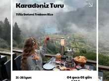 Tblisi-Batumi-Trabzon-Rize turu