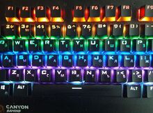Mexanik klaviatura "RGB" çoxlu işıq modları