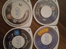 "PSP SONY" oyun diskləri 