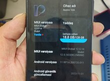 Xiaomi Redmi 10A Black 128GB/4GB