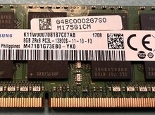 DDR3 ram 8gb PC3L