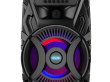 Bluetooth mikrofonlu karaoke dinamik 