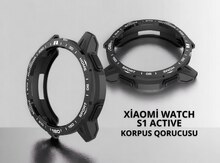 "Xiaomi Watch S1 Active" qoruyucu bamperləri