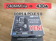 Ana plata "ASUS B760-Plus DDR5"
