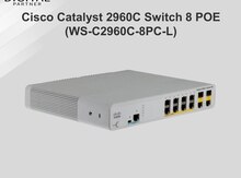 Cisco Catalyst 2960C Switch 8 POE (WS-C2960C-8PC-L)