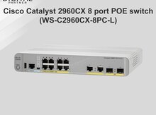 Cisco Catalyst 2960CX 8 port POE switch (WS-C2960CX-8PC-L)