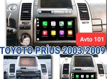 "Toyota Prius" android monitoru 