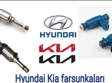 "Hyundai, Kia 1.5,1.6" dizel forsunkaları