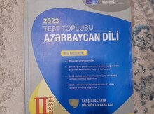 Test kitabı "Azerbaycan dili" 2 hissə
