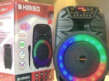 Bluetooth mikrofonlu karaoke dinamik