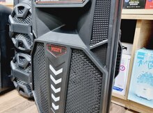 Bluetooth mikrofonlu karaoke dinamik