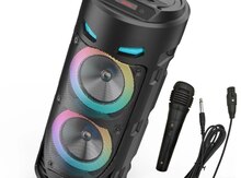 Bluetooth mikrofonlu karaoke dinamik