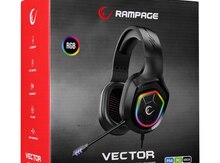 Qulaqlıq "Rampage Vector RM-K90 RGB Gaming"