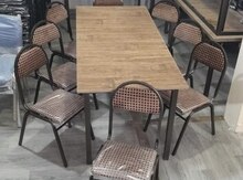 Masa və oturacaqlar