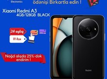 Xiaomi Redmi A3 Midnight Black 128GB/4GB