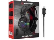 Qulaqlıq "Rampage RAGING PLUS 7.1 RGB Gaming"