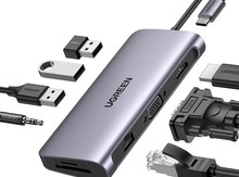 USB adapteri "Ugreen USB Type C Multifunctional"