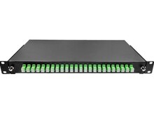 Fiber optik 24 port patch panel
