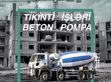 Beton sifarişi