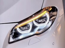 "BMW F10" restyling led farası