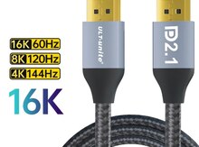 Kabel DP to DP 2.1 16K 60hz 80Gbps