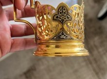 Gümüş stəkan altlığı SSRİ