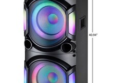 Mikrofonlu karaoke bluetooth dinamik