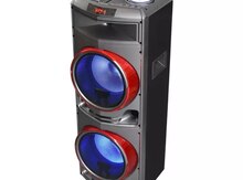 Mikrofonlu karaoke bluetooth dinamik 