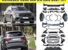 "Mercedes W253 GLC 6.3 AMG" body kit