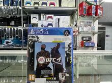 PS4 üçün "UFC 4" oyun diski