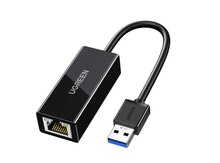 Adapter "UGREEN USB 3.0 Gigabit Ethernet USB To LAN RJ45 CR111 20256"