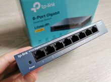 TP-Link - LS108G (8-Port Gigabit Desktop Switch)