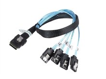 Mini-SAS SFF-8087 To 4 sata kabeli