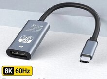 Konvertor "Type-C to Display Port 8K "