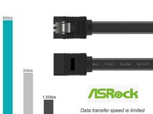 Kabel "Asrock SATA"